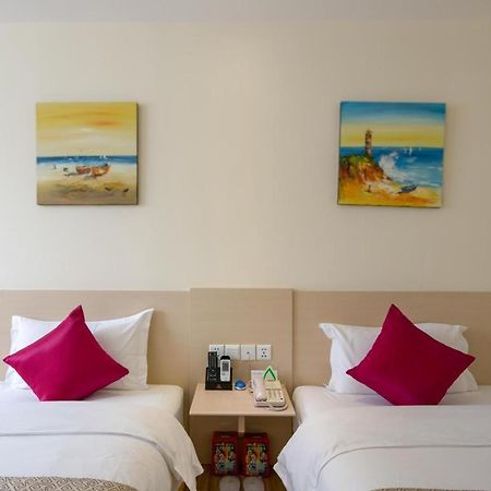 Shang Pin Hotel Shenzhen Futian Exhibition Branch Eksteriør billede