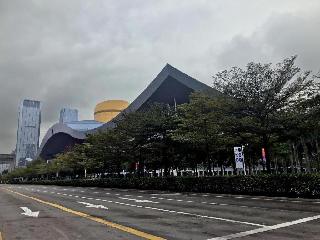 Shang Pin Hotel Shenzhen Futian Exhibition Branch Eksteriør billede