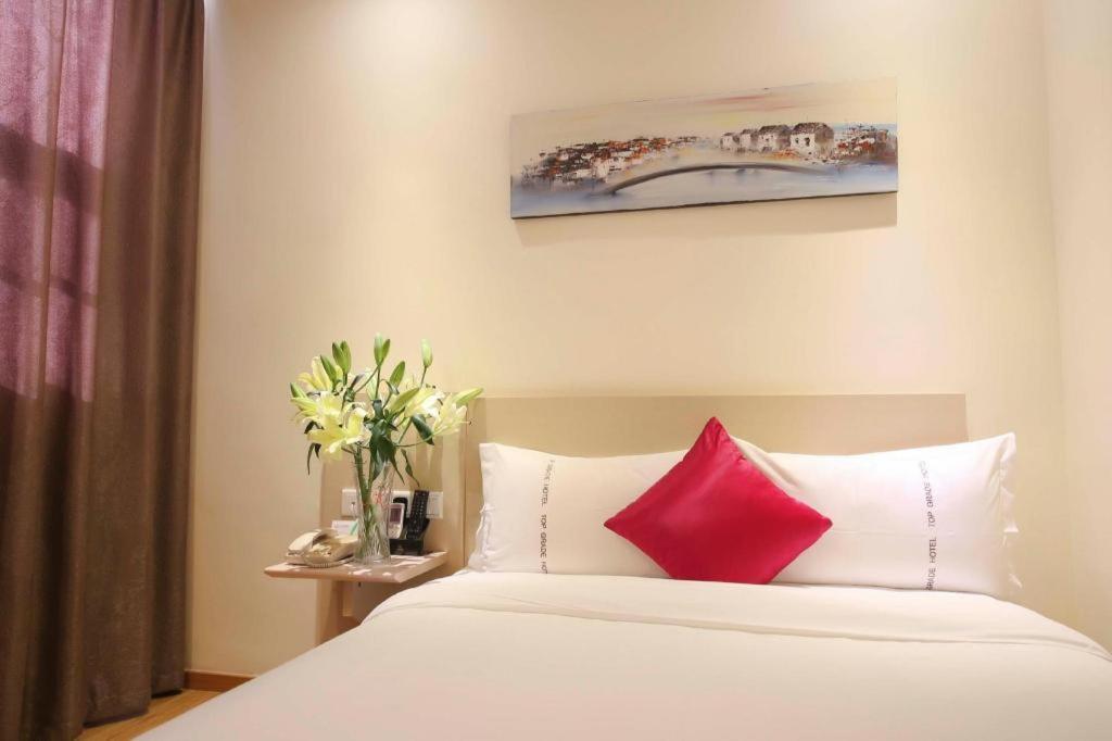 Shang Pin Hotel Shenzhen Futian Exhibition Branch Eksteriør billede