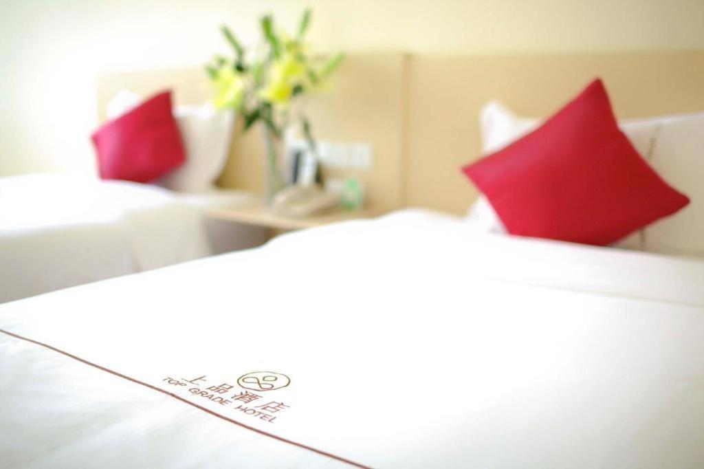 Shang Pin Hotel Shenzhen Futian Exhibition Branch Eksteriør billede