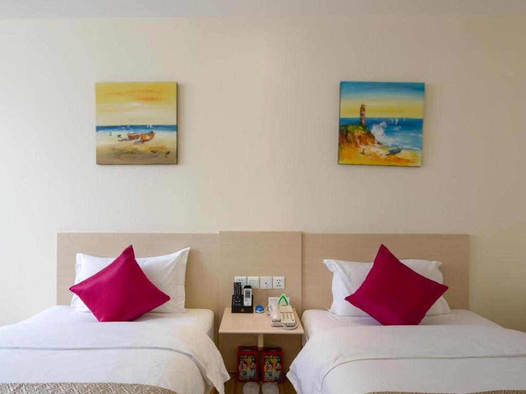 Shang Pin Hotel Shenzhen Futian Exhibition Branch Eksteriør billede