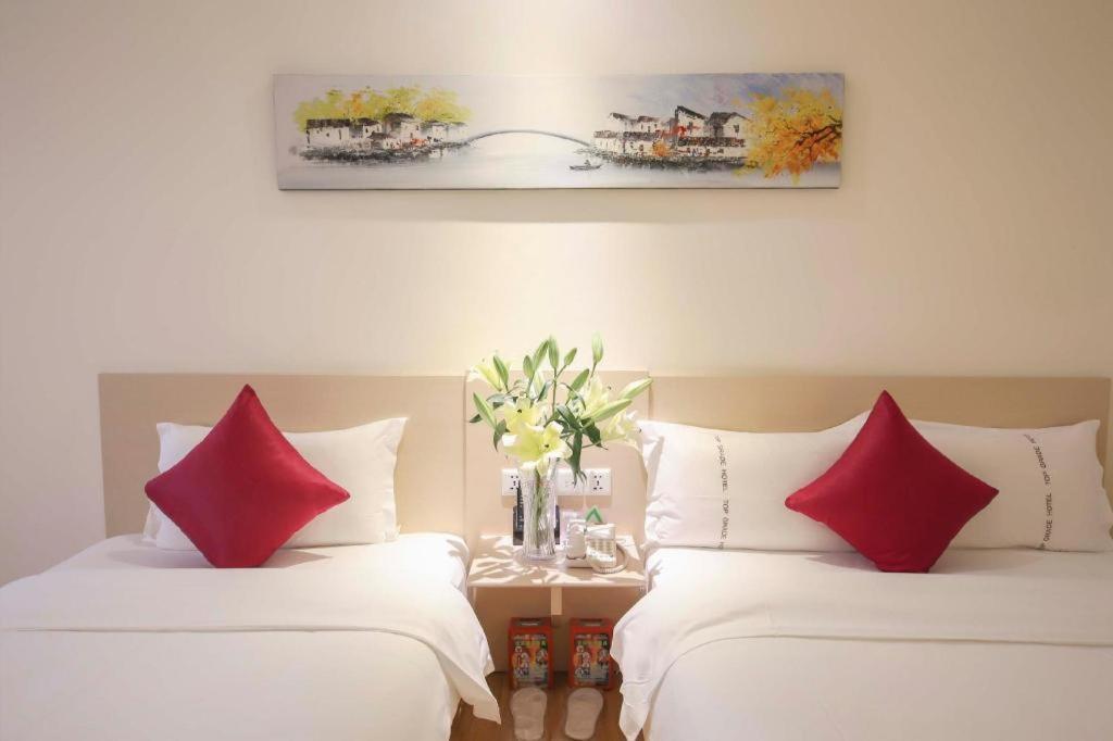 Shang Pin Hotel Shenzhen Futian Exhibition Branch Eksteriør billede