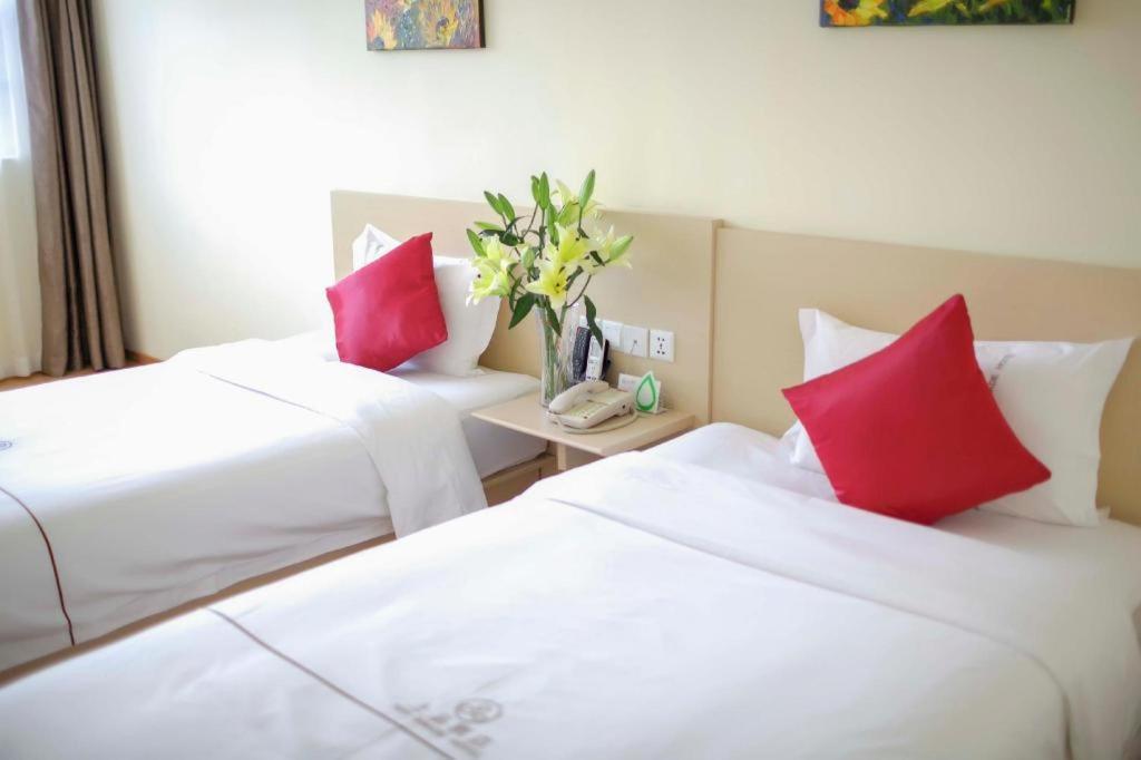 Shang Pin Hotel Shenzhen Futian Exhibition Branch Eksteriør billede
