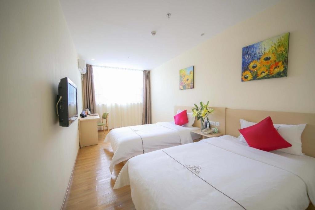 Shang Pin Hotel Shenzhen Futian Exhibition Branch Eksteriør billede