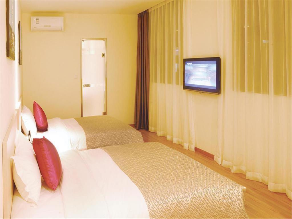 Shang Pin Hotel Shenzhen Futian Exhibition Branch Eksteriør billede