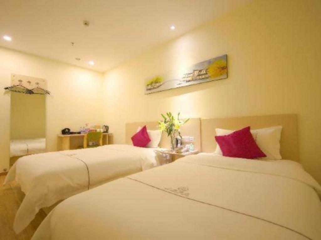 Shang Pin Hotel Shenzhen Futian Exhibition Branch Eksteriør billede