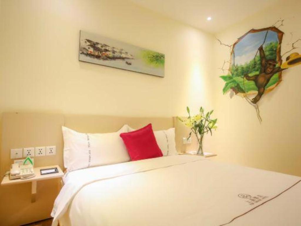 Shang Pin Hotel Shenzhen Futian Exhibition Branch Eksteriør billede