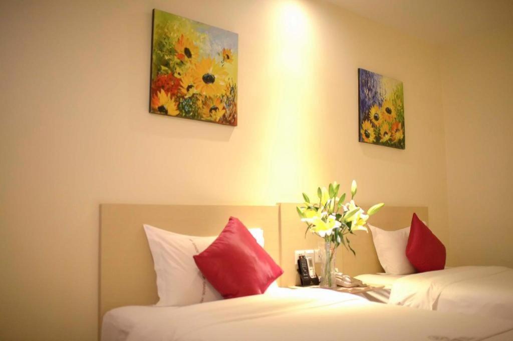 Shang Pin Hotel Shenzhen Futian Exhibition Branch Eksteriør billede