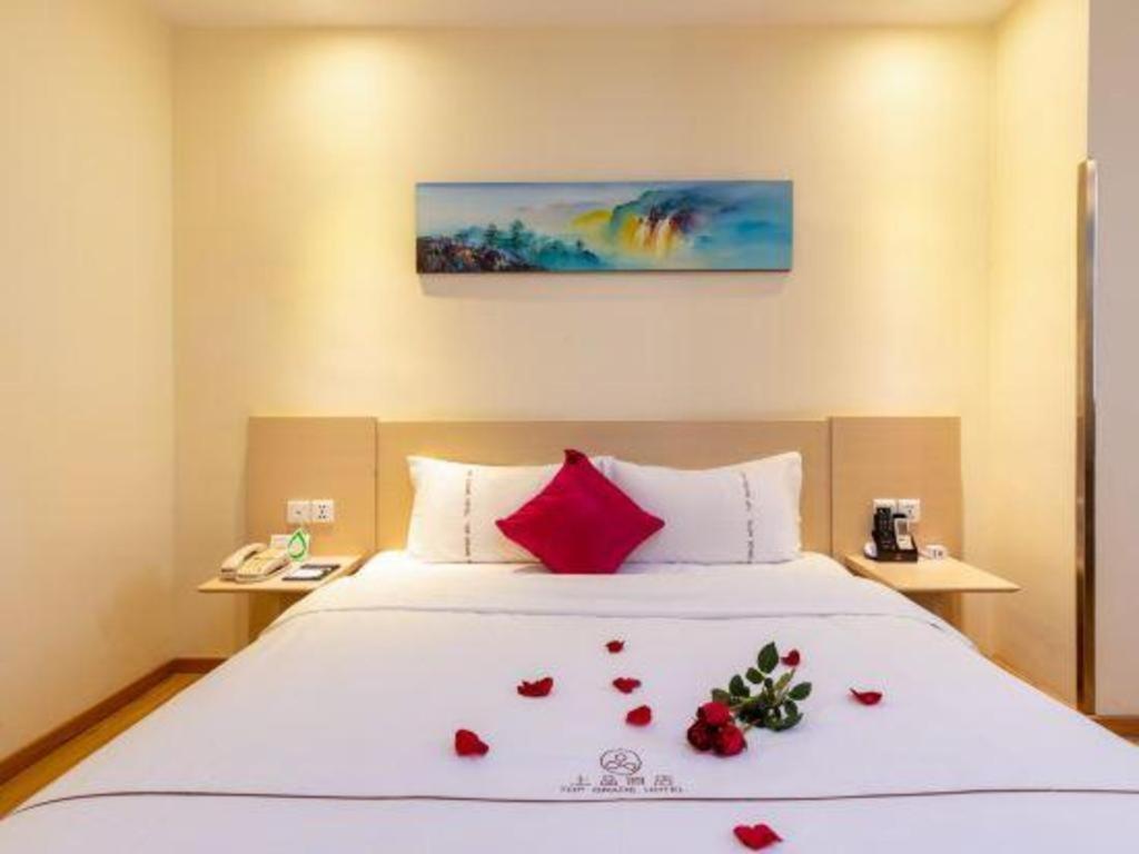 Shang Pin Hotel Shenzhen Futian Exhibition Branch Eksteriør billede