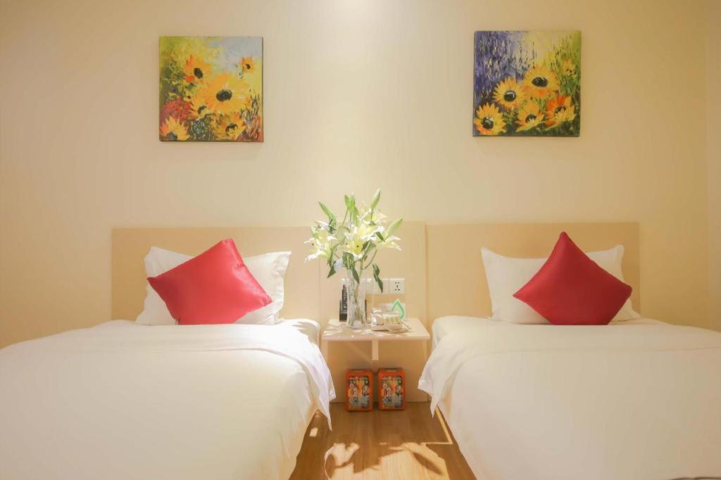 Shang Pin Hotel Shenzhen Futian Exhibition Branch Eksteriør billede