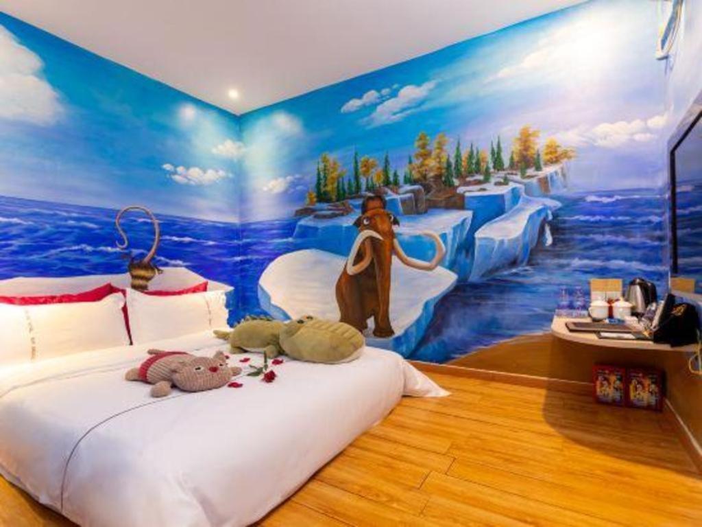 Shang Pin Hotel Shenzhen Futian Exhibition Branch Eksteriør billede