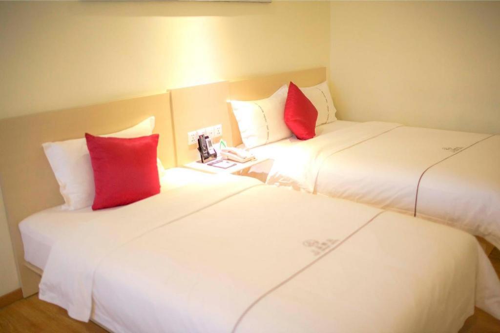 Shang Pin Hotel Shenzhen Futian Exhibition Branch Eksteriør billede
