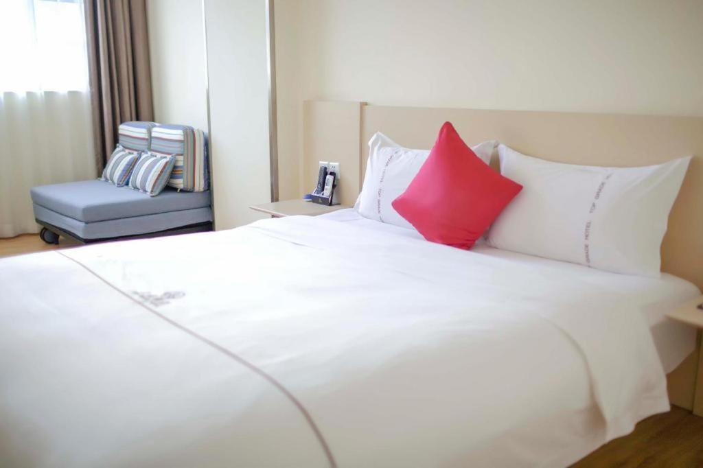 Shang Pin Hotel Shenzhen Futian Exhibition Branch Eksteriør billede