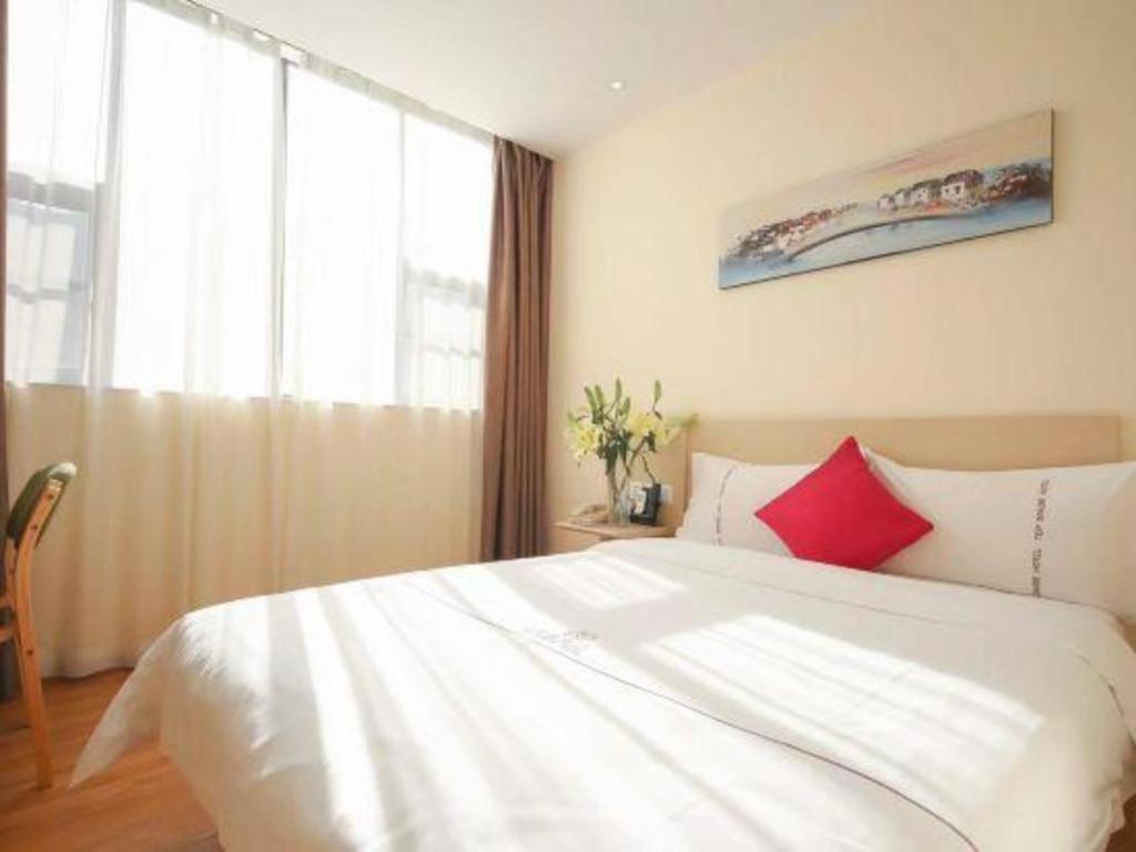 Shang Pin Hotel Shenzhen Futian Exhibition Branch Eksteriør billede
