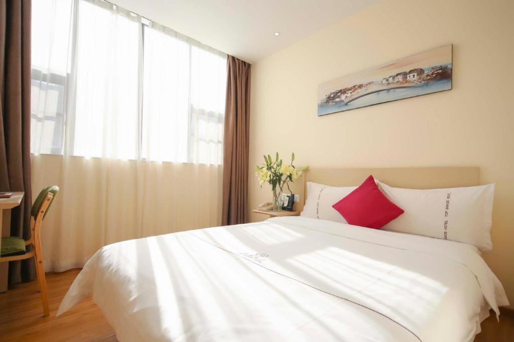 Shang Pin Hotel Shenzhen Futian Exhibition Branch Eksteriør billede