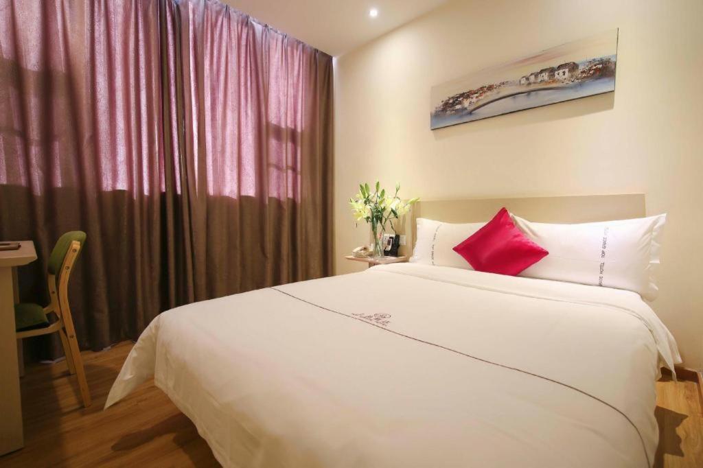 Shang Pin Hotel Shenzhen Futian Exhibition Branch Eksteriør billede
