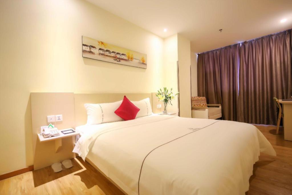 Shang Pin Hotel Shenzhen Futian Exhibition Branch Eksteriør billede