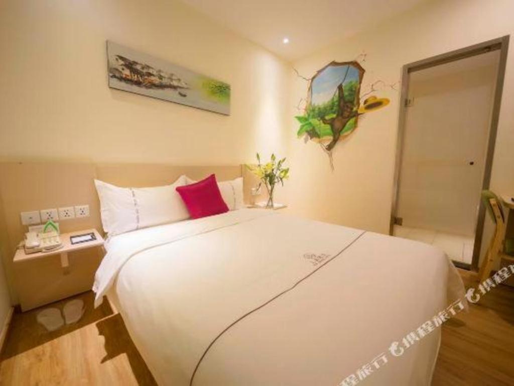 Shang Pin Hotel Shenzhen Futian Exhibition Branch Eksteriør billede