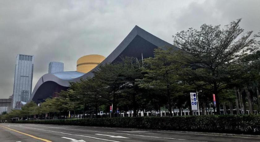 Shang Pin Hotel Shenzhen Futian Exhibition Branch Eksteriør billede