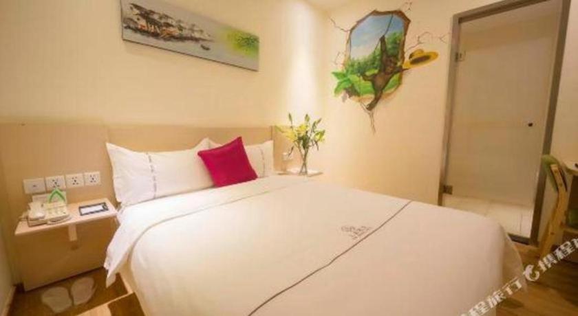 Shang Pin Hotel Shenzhen Futian Exhibition Branch Eksteriør billede