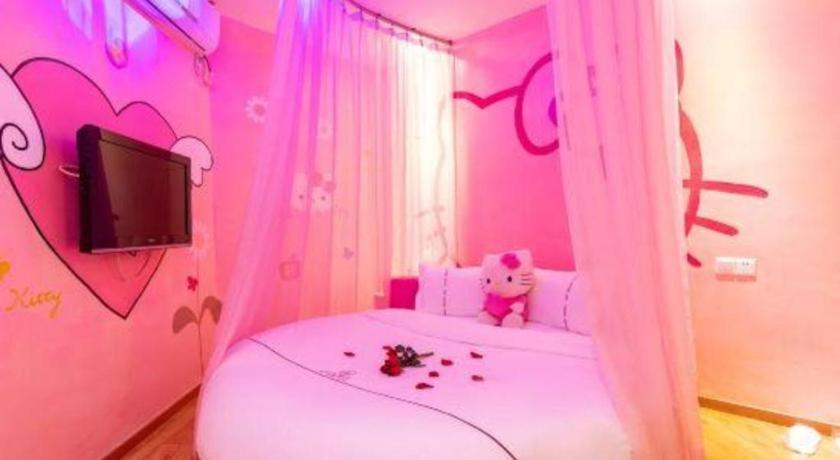 Shang Pin Hotel Shenzhen Futian Exhibition Branch Eksteriør billede