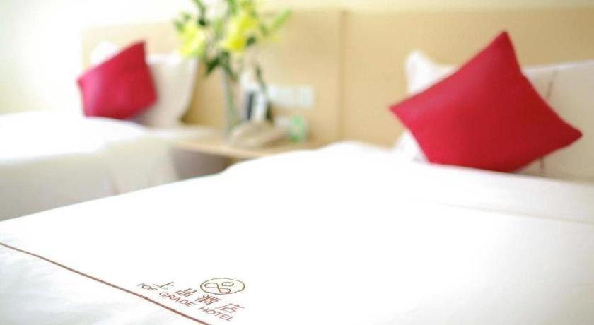 Shang Pin Hotel Shenzhen Futian Exhibition Branch Eksteriør billede