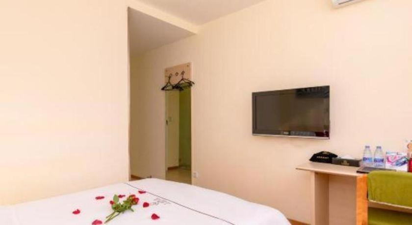 Shang Pin Hotel Shenzhen Futian Exhibition Branch Eksteriør billede