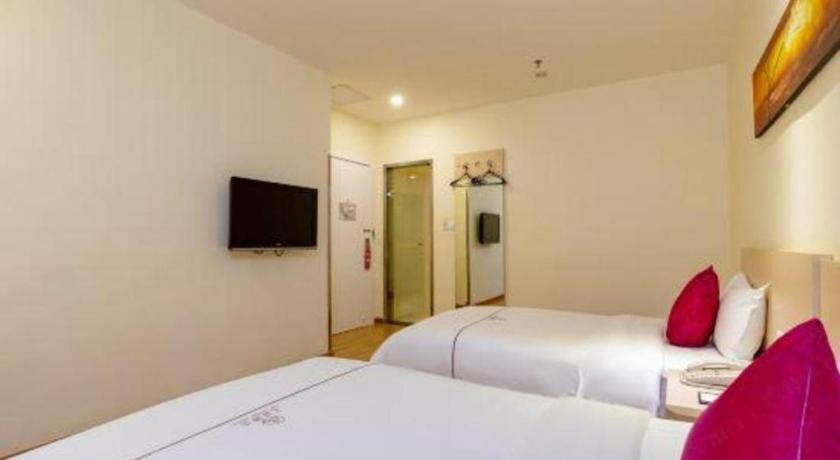 Shang Pin Hotel Shenzhen Futian Exhibition Branch Eksteriør billede