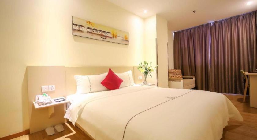 Shang Pin Hotel Shenzhen Futian Exhibition Branch Eksteriør billede
