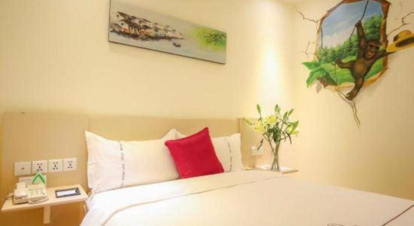 Shang Pin Hotel Shenzhen Futian Exhibition Branch Eksteriør billede