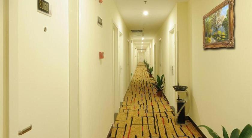 Shang Pin Hotel Shenzhen Futian Exhibition Branch Eksteriør billede