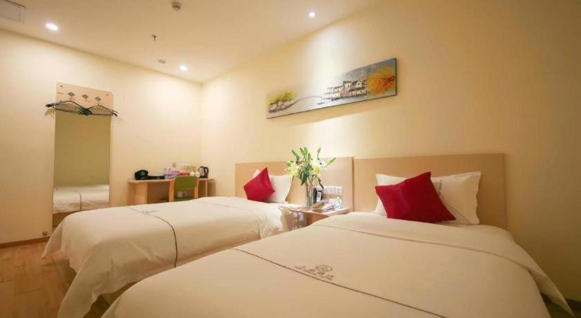 Shang Pin Hotel Shenzhen Futian Exhibition Branch Eksteriør billede
